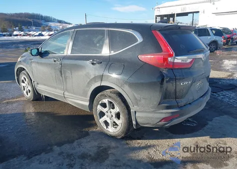 2019 Honda Cr-V Ex z USA, uszkodzony, nr VIN 5J6RW2H56KL015339